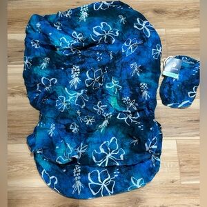 Coco Moon Pacific Hues crib sheets